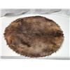 Image 1 : Beaver fur pelt - 25"W x 32.5"