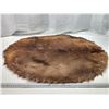 Image 2 : Beaver fur pelt - 25"W x 32.5"