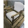 Image 2 : vintage wooden chair