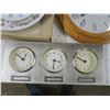 Image 4 : lot of clocks