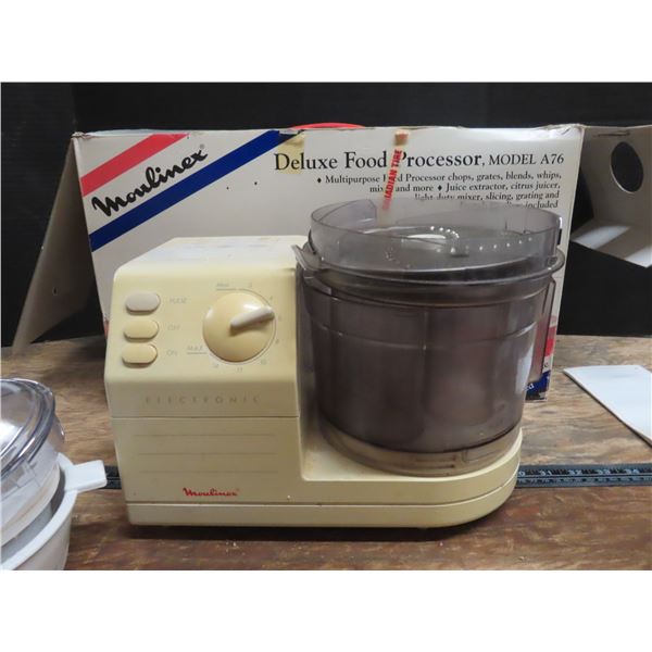 Moulinex Deluxe Food Processor Schmalz Auctions moulinex-deluxe-food-processor-schmalz-auctions