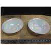 Image 1 : heat proof opal pearl colored serving bowls