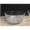 Image 2 : two large glass fruit table bowls