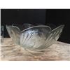 Image 3 : two large glass fruit table bowls