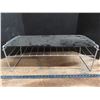 steel boot rack stand