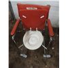 Image 2 : medical chair with toilet under seat