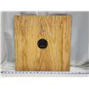 Image 2 : Polaris wooden clock - 16"x16"