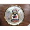 Image 2 : Canadian Legion wooden clock - 9.5"x9.5"