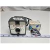 567  Vintage Satellite II camera and Sony TV knob