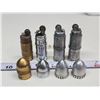 Image 2 : 4 Bullet shaped, vintage lighters