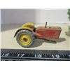Image 2 : vintage cast tractor toys - small one is Dinky Toys