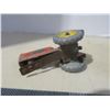 Image 4 : vintage cast tractor toys - small one is Dinky Toys