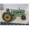 Image 6 : vintage cast tractor toys - small one is Dinky Toys