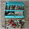 Image 1 : Vintage fishing tackle box