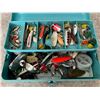 Image 2 : Vintage fishing tackle box