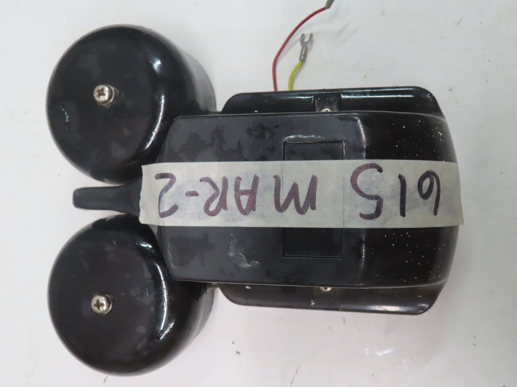 antique telephone bell/ringer - Schmalz Auctions