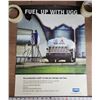 Image 1 : Husky oil/UGG poster - rare