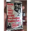 Image 3 : 6pks of unopened, Husky Oil 1992-93 Hockey trading cards