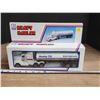 Image 1 : NOS Husky Oil, semi truck and trailer toy - sealed, rare