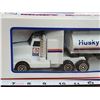 Image 2 : NOS Husky Oil, semi truck and trailer toy - sealed, rare