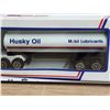 Image 3 : NOS Husky Oil, semi truck and trailer toy - sealed, rare