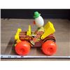 Image 1 : Vintage "Fisher Price" jalopy toy