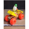 Image 3 : Vintage "Fisher Price" jalopy toy