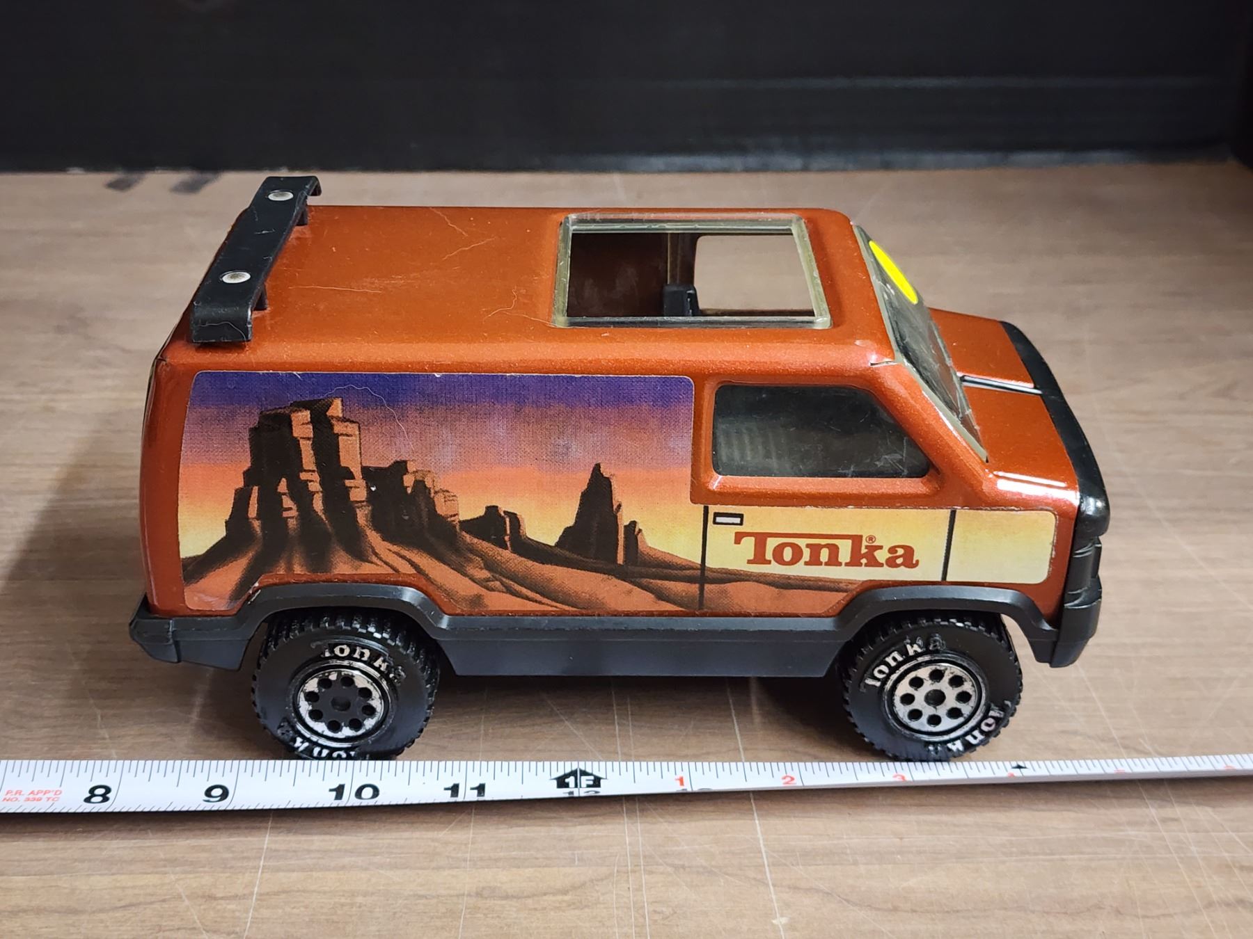 Tonka Graphics Vintage