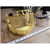 Image 3 : Pair of Hockey helmet visors - 1 new adult & 1 used youth
