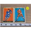 Image 1 : 2 Vintage hockey cards - 1960-61