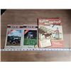 Image 1 : Vintage items - 1965 SK jubilee pin, 2 "White" tractor brochures and a Farm workshop book