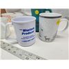 Image 3 : 4 "Termo-Rey" & 3 assorted coffee cups