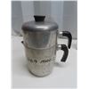 Image 1 : 1 steel coffee pot for stove