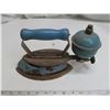 Image 1 : 1 blue gas iron