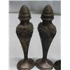 Image 2 : 5 pewter salt and pepper shakers