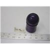 Image 1 : purple glass insulator