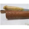 Image 2 : J. Martini Finland Rapala knife and leather sheath