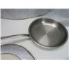 Image 6 : 11" frying pan, aluminum farberware tray and RCL tray