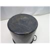 Image 3 : 10" blue enamelware pot