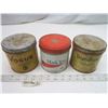 Image 1 : Mark Ten, Vogue and Dominion tobacco tins