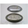 Image 2 : 2 The Wilton Co pewter bowls