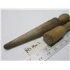 Image 2 : 2 vintage wooden pestles