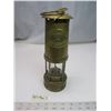 Image 1 : PCS Mining brass safety award lantern
