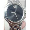Image 5 : Vintage "Movado" quartz watch, 84-E4-9872 - runs fine