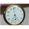 Image 3 : Antique "Waltham" 14s, 15 jewel pocket watch - runs