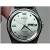 Image 3 : Vintage "Seiko" watch, 21 jewel. Day/date, man wind - runs