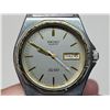 Image 3 : Vintage "Seiko" SQ 100 watch. Quartz, day/date, new battery - runs