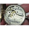 Image 14 : 4 Small pocket watches - For parts/repair - 3 silver cases, 1 gold tone