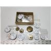 Image 1 : Misc. Vintage pocket watch parts, dials for repair