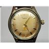 Image 3 : Vintage "Benrus" 3 star watch, 17 jewels. Art deco, sub dial, man wind - runs
